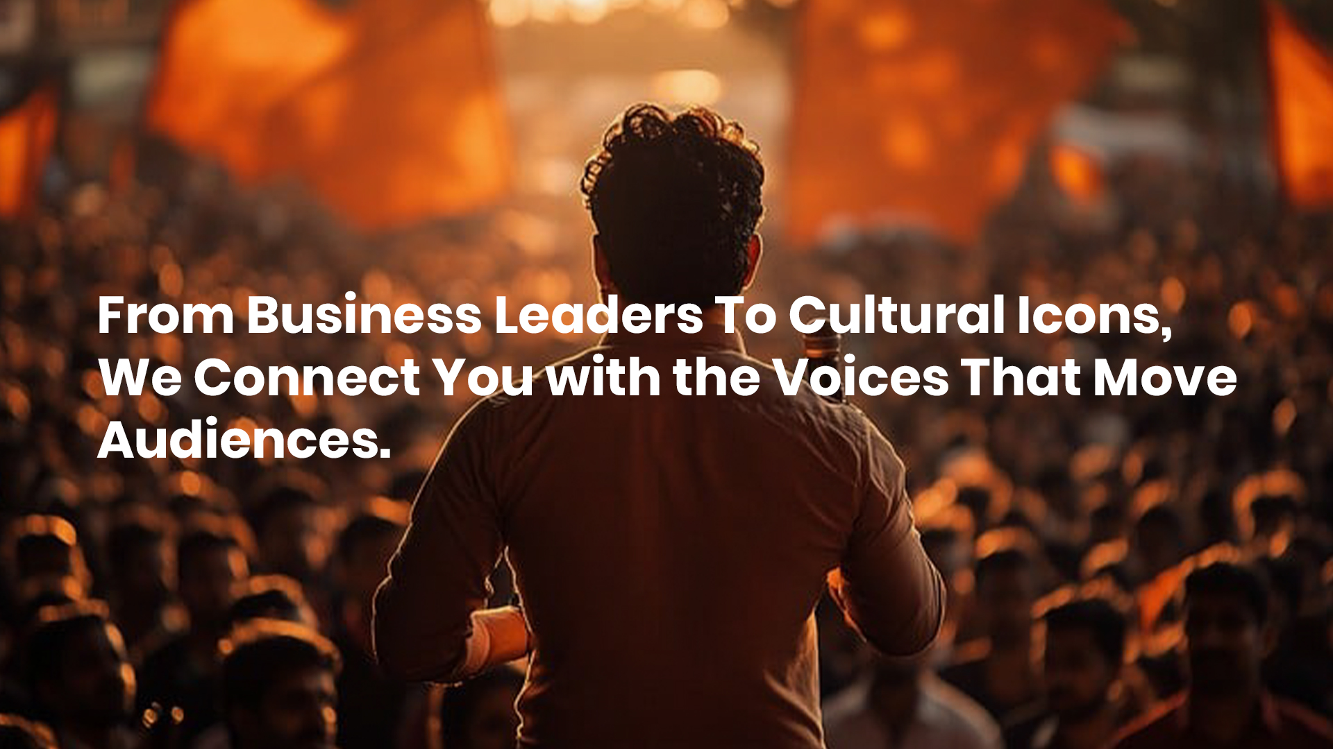 Inspiration Banner – Celebrity Management